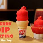 Feel the Summer Vibe with the Tasty Dairy Queen Cherry Dipped Cone