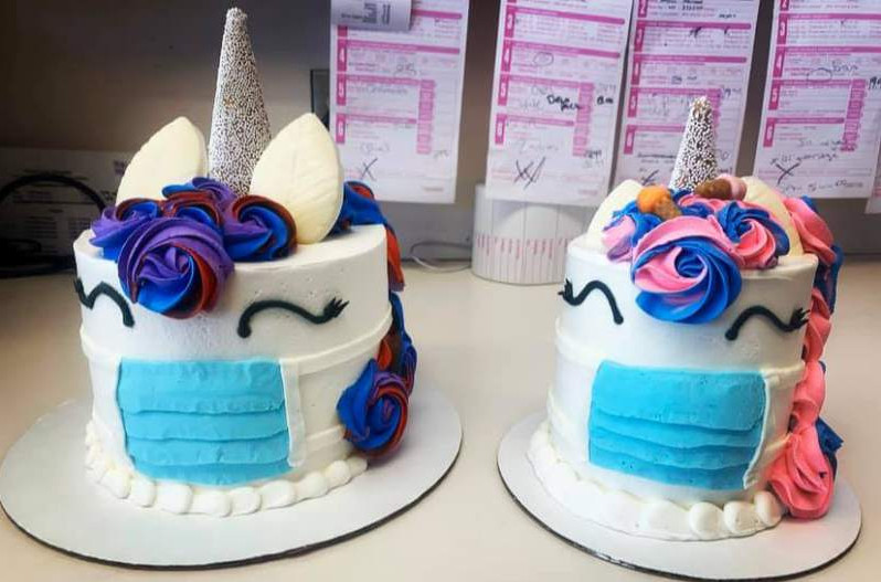 The Beautifully Stunning Baskin-Robbins Unicorn Cake that You Can Order Right Now