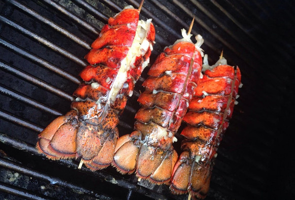 Defrosting Lobster Tails Quickly By Using Cold Water Method 2