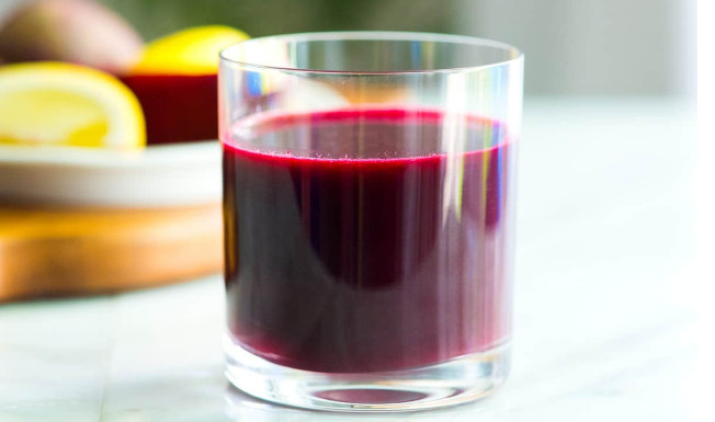 Beets in Juicer Combined with Several Other Ingredients, Easy Way to Start a Healthy Lifestyle!