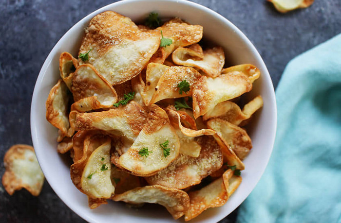 Garlic chips