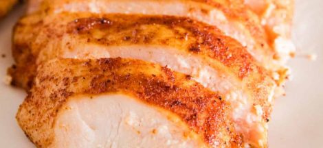 Pellet Grill Chicken Breast Simple Recipe with Only Three Ingredients