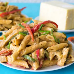 Simple Footprints Rasta Pasta Recipe for the Delicious and Creamy Dish 1