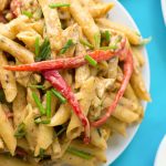 Simple Footprints Rasta Pasta Recipe for the Delicious and Creamy Dish 2